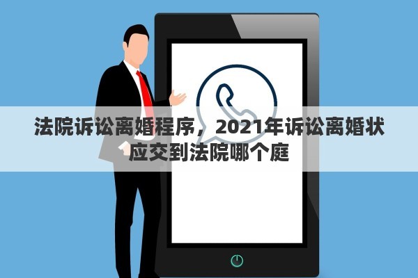 法院诉讼离婚程序，2021年诉讼离婚状应交到法院哪个庭