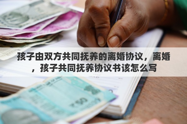 孩子由双方共同抚养的离婚协议，离婚，孩子共同抚养协议书该怎么写