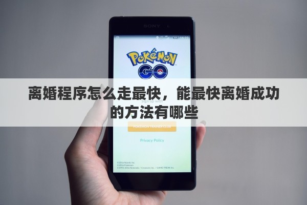 离婚程序怎么走最快，能最快离婚成功的方法有哪些